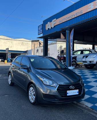 HYUNDAI HB20 1.6 COMFORT PLUS 16V FLEX 4P AUTOMÁTICO